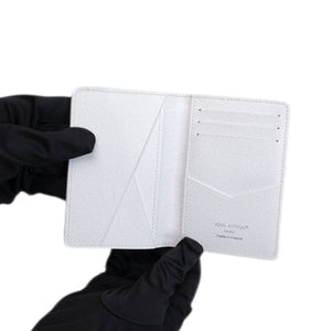 LOUIS VUITTON POCKET ORGANIZER MONOGRAM OTHER CANVAS WHITE (MICROCHIP)