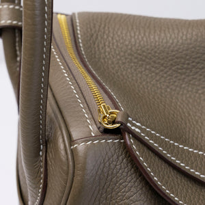 HERMES LINDY 26 CLEMENCE ETOUPE GHW STAMP U