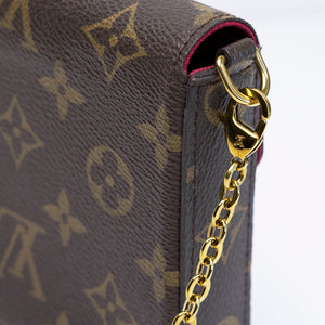 LOUIS VUITTON POCHETTE FELICIE MONOGRAM GHW