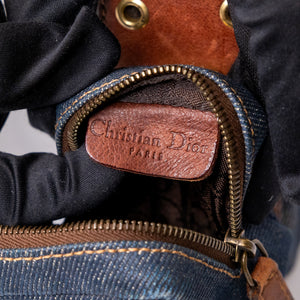 CHRISTIAN DIOR COLUMBUS SHOULDER BAG