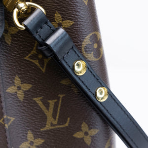 LOUIS VUITTON NEONOE MM MONOGRAM BLACK GHW