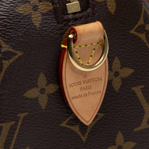 LOUIS VUITTON SPEEDY 20 BANDOULIERE MONOGRAM CANVAS GHW (MICROCHIP)