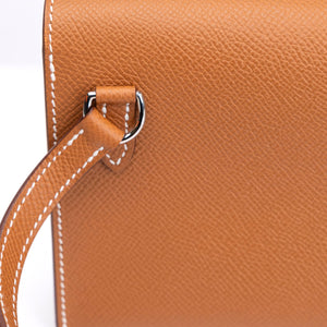 HERMES HERMESNAP WALLET EPSOM GOLD SHW STAMP G