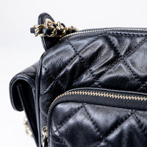 CHANEL 24K MULTI POCKETS CAMERA CASE (MICROCHIP)
