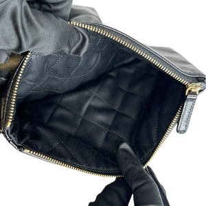 CHANEL 22 BAG MEDIUM SIZE BLACK GHW