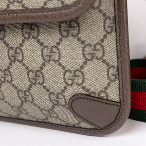 GUCCI GG SUPREME CANVAS NEO VINTAGE BELT BAG GHW