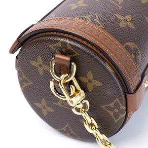 LOUIS VUITTON PAPILLON TRUNK BROWN MONOGRAM CANVAS GHW (MICROCHIP)
