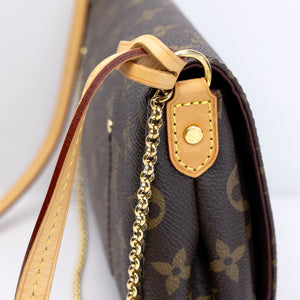 LOUIS VUITTON MONOGRAM FAVORITE MM MONOGRAM CANVAS GHW