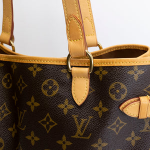 LOUIS VUITTON BATIGNOLLES HORIZONTAL TOTE MONOGRAM GHW