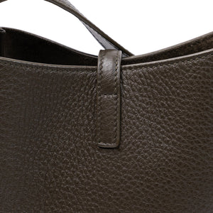 SAINT LAURENT LE 5 A 7 SUPPLE BABY IN GRAINED LEATHER