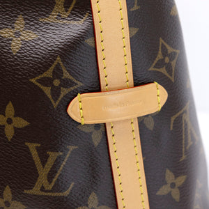 LOUIS VUITTON CARRYALL PM MONOGRAM CANVAS GHW (MICROCHIP)
