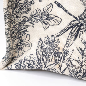 CHRISTIAN DIOR LARGE BOOK TOTE TOILE DE JOUY EMBROIDERY