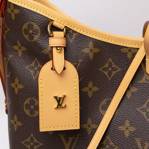 LOUIS VUITTON CARRYALL PM BROWN MONOGRAM CANVAS GHW (MICROCHIP)