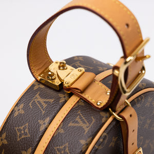 LOUIS VUITTON PETITE BOITE CHAPEAU MONOGRAM CANVAS
