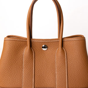HERMES GARDEN PARTY 23 NEGONDA GOLD SHW STAMP K