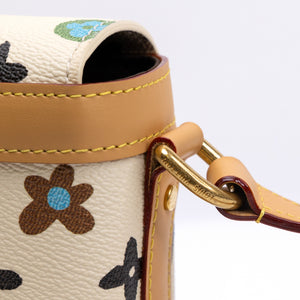 LOUIS VUITTON TYLOR ENVELOPE WEARABLE WALLET MULTICOLOUR MONOGRAM CRAGGY COATED CANVAS GHW