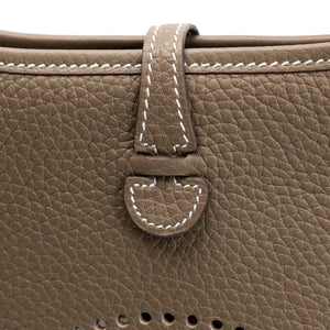 HERMES MINI EVELYNE CLEMENCE ETOUPE SHW STAMP Z
