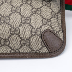 GUCCI GG SUPREME CANVAS NEO VINTAGE BELT BAG GHW