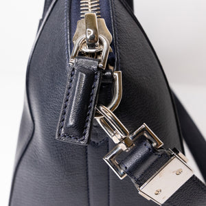 GIVENCHY SMALL ANTIGONA TOTE BAG NAVY BLUE SHW