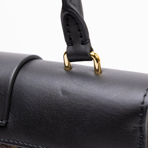 LOUIS VUITTON LOCKY BB MONOGRAM CANVAS/ LEATHER GHW