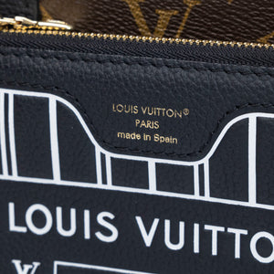 LOUIS VUITTON NEVERFULL INDSIDE OUT BB MONOGRAM TOTE BAG (MICROCHIP)