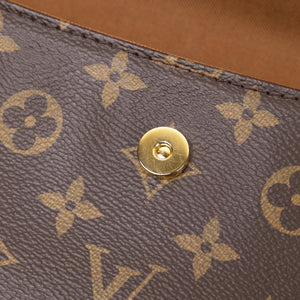 LOUIS VUITTON IVY WALLET ON CHAIN MONOGRAM CANVAS GHW