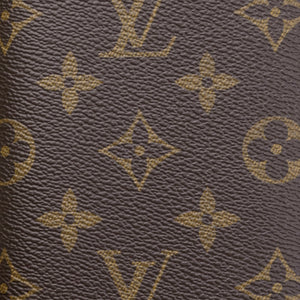 LOUIS VUITTON BRAZZA WALLET MONOGRAM GHW (MICROCHIP)