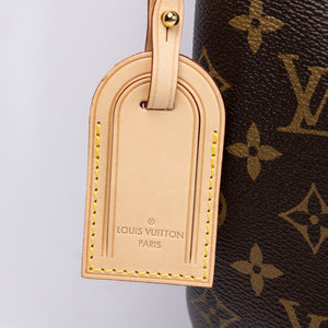 LOUIS VUITTON GRACEFUL MM MONOGRAM CANVAS GHW (MICROCHIP)