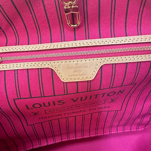LOUIS VUITTON NEVERFULL MM M40156