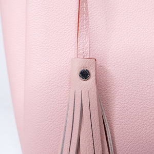 LOUIS VUITTON LOCKME PINK LEATHER SHOULDER BAG