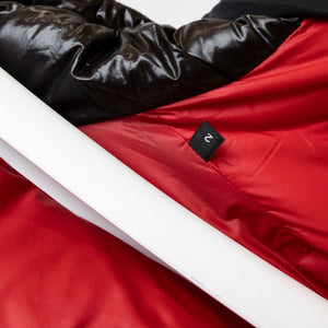 MONCLER GRENOBLE JOCELME CROPPED DOWN JACKET BLACK SIZE 2