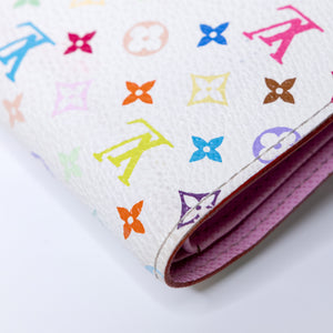 LOUIS VUITTON MONOGRAM MULTICOLOUR PORTEFEUILLE JOY WALLET GHW