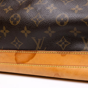 LOUIS VUITTON NOE SHOULDER BAG MONOGRAM CANVAS BROWN MULTICOLOURED GHW