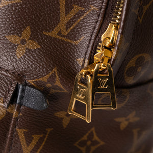 LOUIS VUITTON PALM SPRING BACKPACK MM MONOGRAM CANVAS GHW