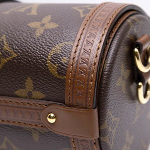 LOUIS VUITTON PAPILLON TRUNK BROWN MONOGRAM CANVAS GHW (MICROCHIP)
