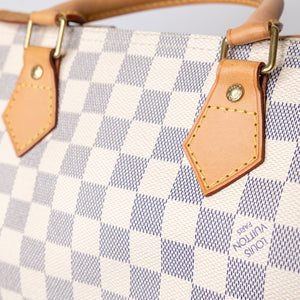 LOUIS VUITTON SPEEDY 30 DAMIER AZUR