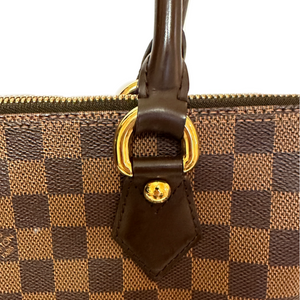 LOUIS VUITTON SALEYA MM DAMIER EBENE GHW