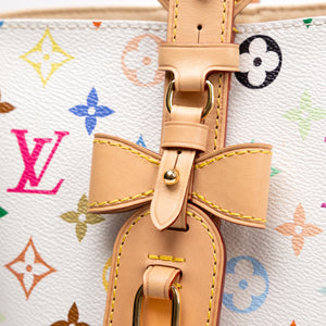 LOUIS VUITTON MURAKAMI ALL IN BB MULTICOLOURED MONOGRAM CANVAS WITH  LEATHER GHW