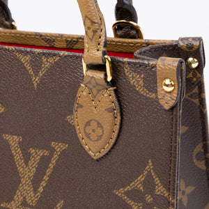 LOUIS VUITTON ON THE GO BB BROWN MONOGRAM CANVAS GHW (MICROCHIP)
