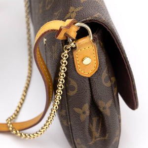 LOUIS VUITTON MONOGRAM FAVORITE MM MONOGRAM CANVAS GHW