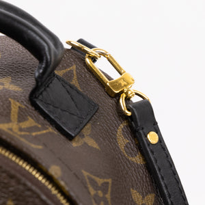 LOUIS VUITTON PALM SPRINGS MINI BACKPACK BROWN/ MULTICOLORED MONOGRAM
