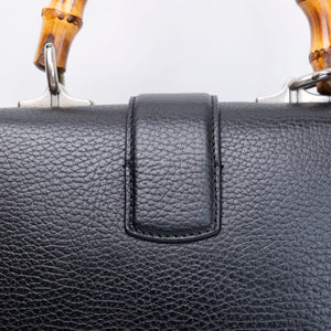 GUCCI BAMBOO 1947 DIONYSUS TOP HANDLE BAG BLACK SHW