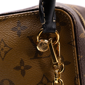 LOUIS VUITTON DICE BAG MULTICOLORED MONOGRAM REVERSE CANVAS GHW