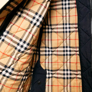 BURBERRY QUILTED JACKET BROWN