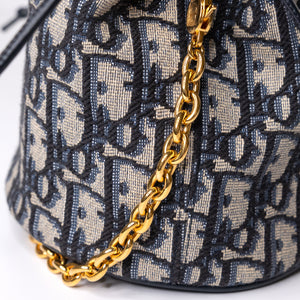 CHRISTIAN DIOR 30 MONTAIGNE MINI BUCKET BAG