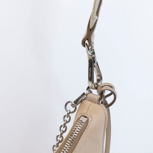 PRADA RE-EDITION 2005 SHOULDER BAG RE-NYLON BEIGE SHW
