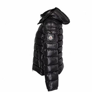 MONCLER BABY HOODED SHORT DOWN JACKET SIZE 2