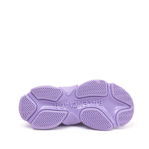 BALENCIAGA TRIPLE S SNEAKERS PURPLE SIZE 37