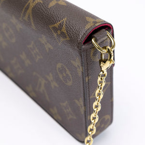 LOUIS VUITTON POCHETTE FELICIE MONOGRAM GHW
