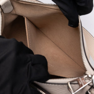 LOUIS VUITTON MARELLE BAG WHITE EPI LEATHER SHW (MICROCHIP)